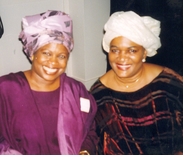 Jackie Smith & Liberian Ambassador Rachel Diggs at Atlanta Reception honoring Muhammad Ali .jpg