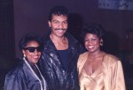 Sheila Bryson, Ray Parker Jr & Jackie Smith at Don King's post fight Birthday Party for Muahmmad Ali.jpg