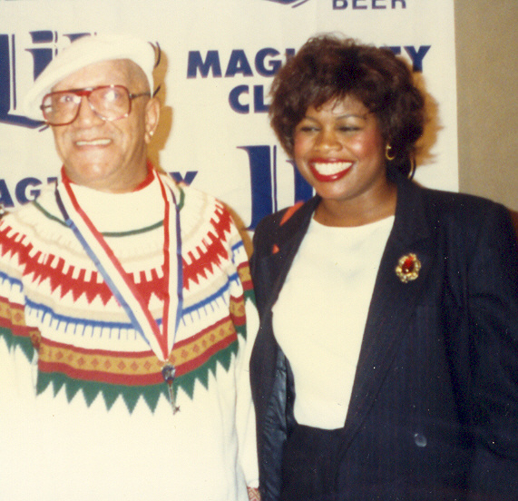 Redd Foxx & Jackie Sunshine Smith at Mayor's Reception for Magic City Classic Birmingham.jpg