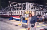 Jackie Smith & Robert Weneck at ring setup for Mayorga-Forrest Las Vegas.jpg