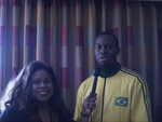 Steve Cunningham and Jackie Sunshine Smith on Sunshine Boxing Show Chicago.JPG