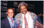 Don King & Terry Smith at Ruiz-Jones Caesars Palace Las Vegas.jpg