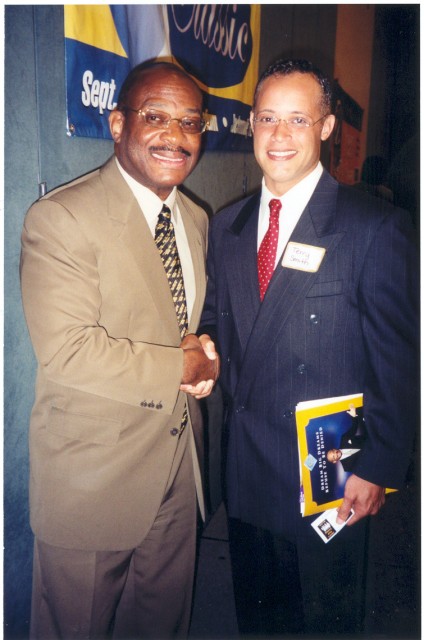 Terry Smith & Atty Willie Gary at Willie Gary Classic Jacksonville FL.jpg