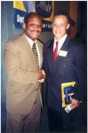 Terry Smith & Atty Willie Gary at Willie Gary Classic Jacksonville FL.jpg