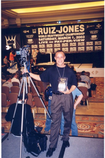 Terry Smith, author and SBS cameraman,  Las Vegas & Atlantic City.jpg