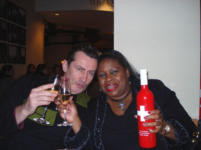 Thierry Chambefort and Jackie Sunshine Smith celebrate her birthday in Zurich.JPG