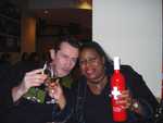 Thierry Chambefort and Jackie Sunshine Smith celebrate her birthday in Zurich.JPG