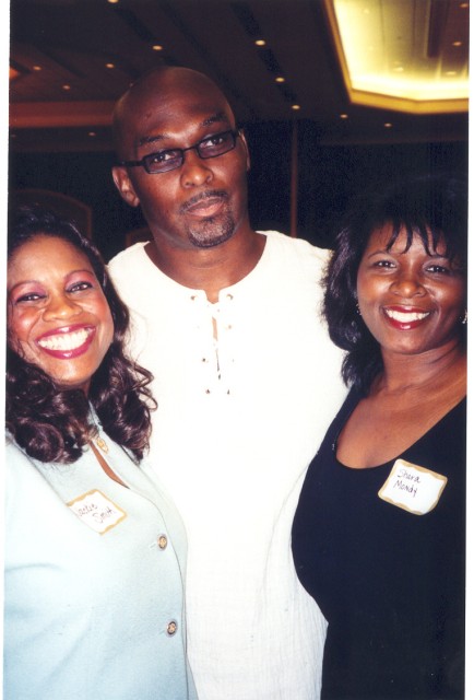 Jackie Smith, Tommy Ford  & Shara Mondy at Willie Gary Classic Jacksonville FL.jpg