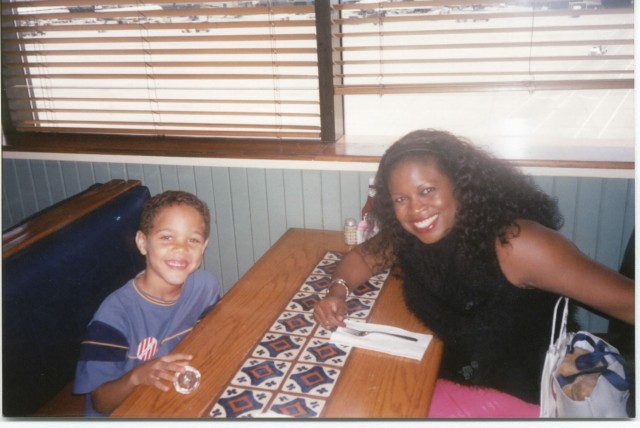 Tre Smith prepares for his trip home to Los Angeles after visiting Aunt Jackie in Atlanta .jpg