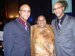 Dr Vincet Moss and Dr Vance Moss with Jackie Sunshine Smith at Trumpet Awards Dinner.JPG