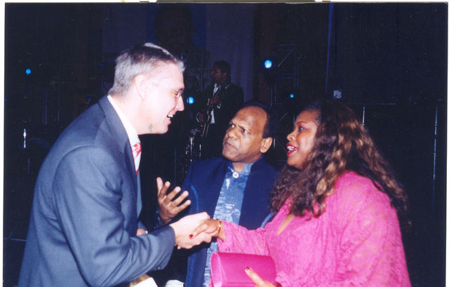 Vivan Reddy and Jackie Sunshine Smith with Melville Vogel GM of the Sibaya Casino in Durban South Africa.jpg