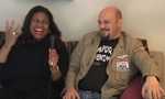 Jackie Sunshine Smith and Vladimir Burdun talk boxing in Dubai.JPG