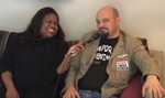 Vladimir Burdun and Jackie Sunshine  talk boxing at Jumeriah Emirates Towers Hotel  in Dubai.JPG