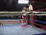 Jackie Sunshine Smith with NBA Hall of Famer Walt Bellamy as corner man.jpg