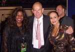Jackie Sunshine Smith with Wilfried Sauerland and wife at Valuev vs Barrett.JPG
