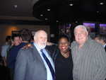 Austrian Boxing Federation President Wallibald Palatin with Jackie Sunshine Smith and Milan Vujcic in ZURICH.JPG