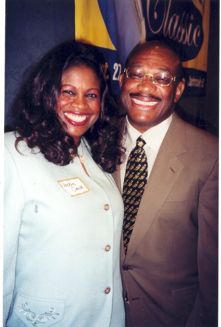 Jackie Smith & Atty Willie Gary at Willie Gary Classic Corporate Luncheon Jacksonville FL.jpg