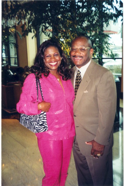 Jackie Smith & Atty Willie Gary at Willie Gary Classic Jacksonville FL.jpg