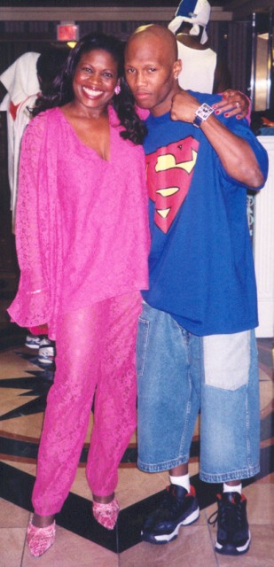 Jackie Smith & Zab Judah Press Conference Mayorga-Forrest Las Vegas.jpg