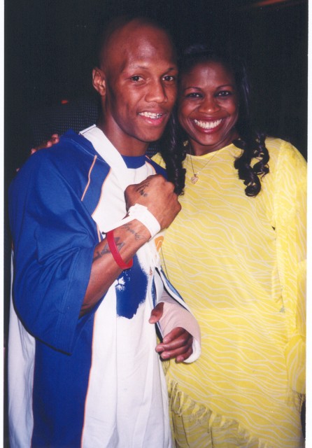 Zab Judah & Jackie Smith at Don King Post Fight Party Mayorga-Forrest Las Vegas.jpg