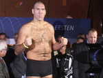 WBA Champion Nikolai Valuev at Holyfield vs Valuev weighin.JPG