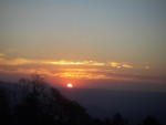 African sunset at Valley of 1000 Hills in South Africa.jpg