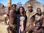 Jackie Sunshine Smith at Sibaya Casino Zulu Experience.JPG