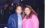 Jackie Sunshine Smith with Vivian Reddy at Sibaya Casino event.jpg