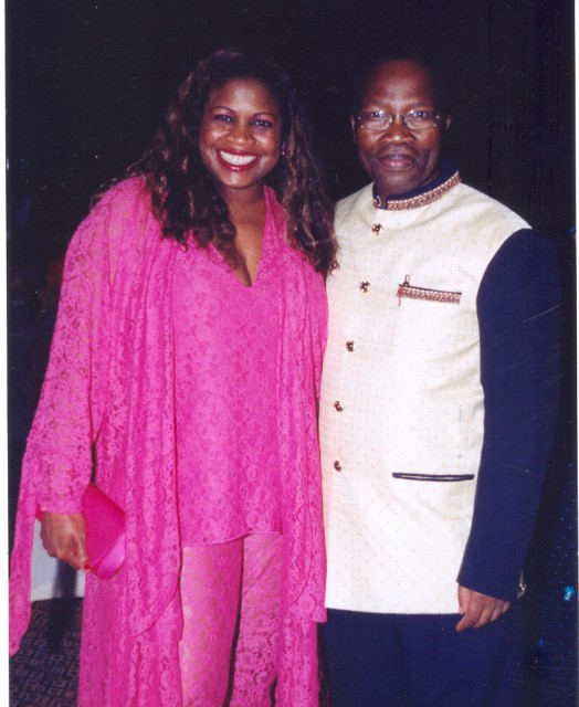 KwaZulu Natal Premier Sbu Ndebele and Jackie Sunshine Smith at Sibaya Casino in Durban South Africa.jpg
