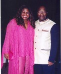 KwaZulu Natal Premier Sbu Ndebele and Jackie Sunshine Smith at Sibaya Casino in Durban South Africa.jpg