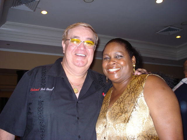 Colonel Bob Sheridan and Jackie Sunshine Smith at DKP event Sunrise FL.JPG