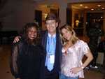 Jackie Sunshine Smith and Bernard Roos with Marolo.JPG