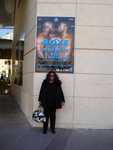 Jackie Sunshine Smith arrives at Evergreen Laurel Hotel PARIS.JPG