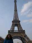 Jackie Sunshine Smith at Eiffel Tower PARIS.JPG