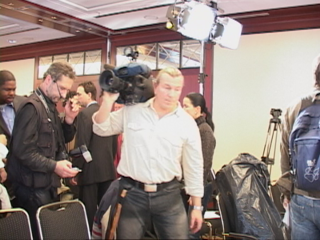 German TV media at Ali vs Sandell prefight presser.JPG