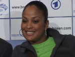 Laila Ali at Berlin press conference.jpG
