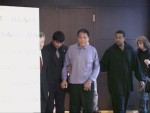 Muhammad Ali enters room for UN Press Conf Berlin.jpG