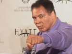 Muhammad Ali jabs at Sunshine Boxing.JPG