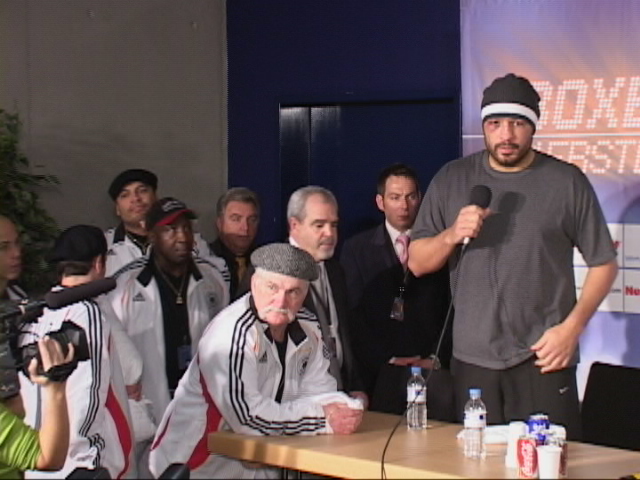 Team Ruiz at Valuev vs Ruiz postfight presser Berlin.JPG