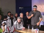 Team Ruiz at Valuev vs Ruiz postfight presser Berlin.JPG