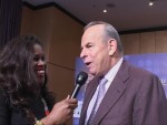 Promoter Wilfried Sauerland discuss Valuev vs Ruiz with Jackie Sunshine Smith.JPG